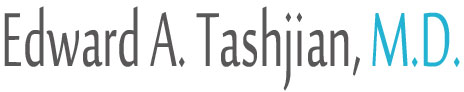 Edward A. Tashjian, M.D.